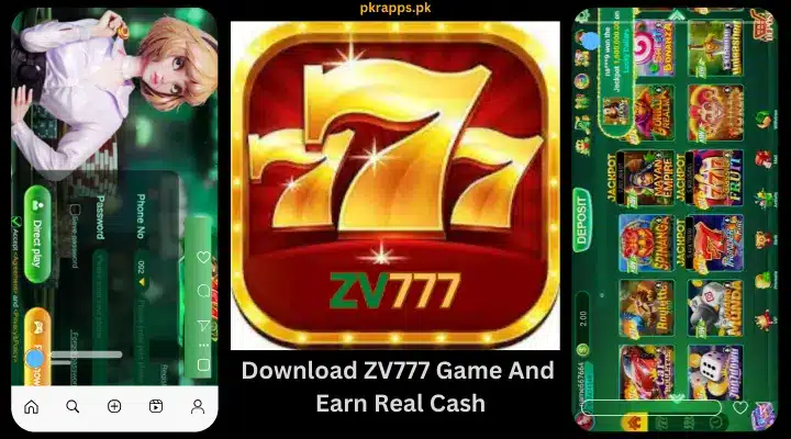 Zv 777 App screenshot