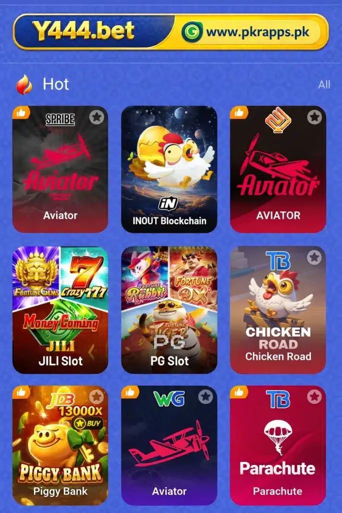y444 bet game