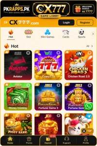 Cx777 Game Download Latest (Earning App) in Pakistan 2026 1